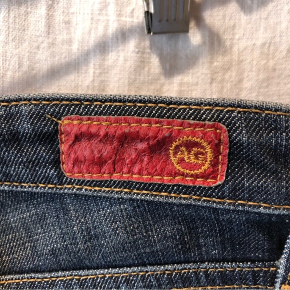 Adriano Goldschmied AG “the kiss” boot cut medium wash jeans 27R - Picture 4 of 9